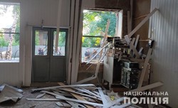 На Харківщині були підірвані банкомати (фото)