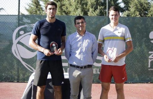 Харківський тенісист став переможцем турніру ITF