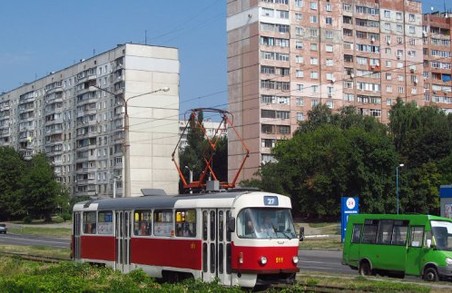Харківські трамваї змінюють свої маршрути