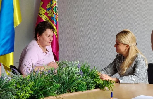 Світлична провела прийом громадян у Харківській дирекції «Укрпошти»