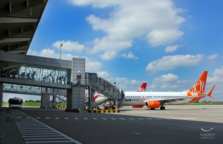 З жовтня цього року аеропорт Ярославського додасть нові регулярні рейси з Харкова до Києва та Львова
