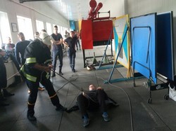 Харківські рятувальники прийняли участь в конкурсі на звання кращого по професії