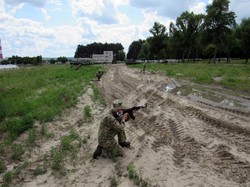На Харківщині бійці підрозділів тероборони успішно відбили напад умовного противника (ФОТО)