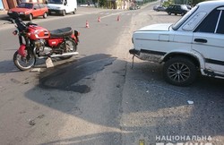 На Харківщині внаслідок аварії загинув мотоцикліст (ФОТО)