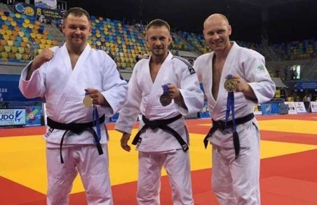 Харківські дзюдоїсти стали чемпіонами Європи