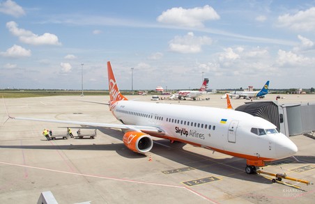 Аеропорт Ярославського оголосив про відкриття прямих регулярних перельотів Харків-Прага