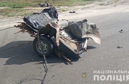 На Харківщині сталася смертельна аварія (фото)
