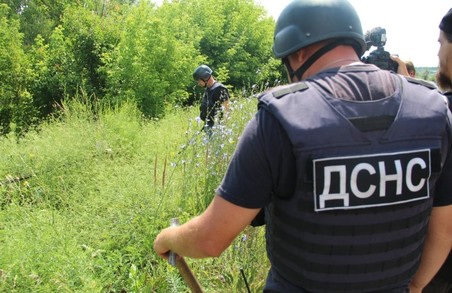 На Харківщині було виявлено 5 застарілих боєприпасів