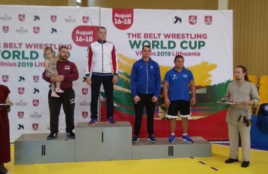 Харків‘янин став призером Кубку світу з боротьби на поясах