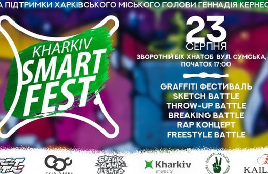 В Харкові відбудеться фестиваль вуличного мистецтва