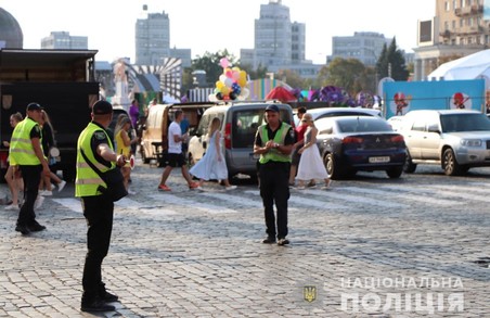 День міста Харкова: Грубих порушень правоохоронці не зафіксували – поліція