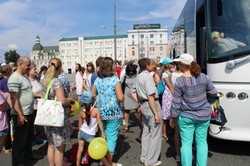 Майже півтисячі містян та гостей краю змогли побувати на безкоштовних оглядових екскурсіях Харковом (ФОТО)