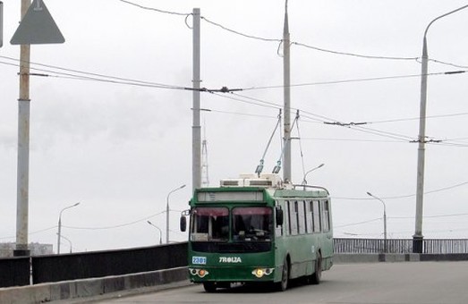 Харків‘ян чекають зімни в схемах тролейбусного руху