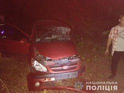 На Харківщині внаслідок ДТП загинули дві людини (фото)