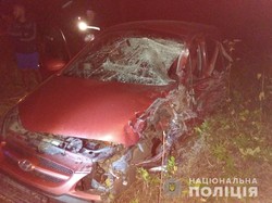 На Харківщині внаслідок ДТП загинули дві людини (фото)