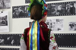 Фото, плакати та карикатури: В Харкові показали маловідому сторону Олександра Довженка