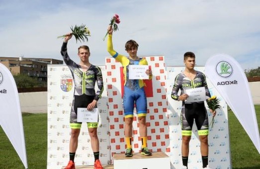 Харків‘янин став переможцем чеських велоперегонів
