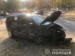 В Харкові внаслідок аварії постраждали четверо людей (фото)