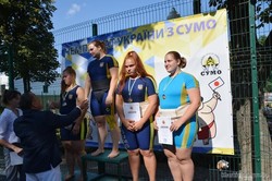 Сумоїсти з Харківщини стали переможцями чемпіонату України