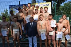 Сумоїсти з Харківщини стали переможцями чемпіонату України