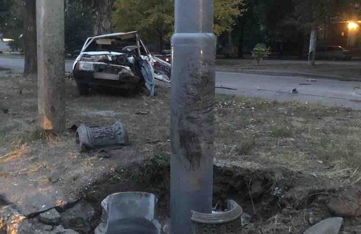 У Харкові в ДТП загинув п’яний водій (ФОТО)