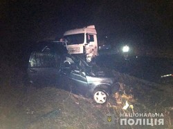 На Харківщині аварія забрала життя двох людей (фото)