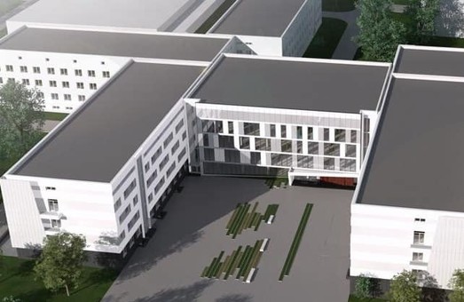 Затверджено проект другої черги будівництва Обласного центру онкології – ХОДА