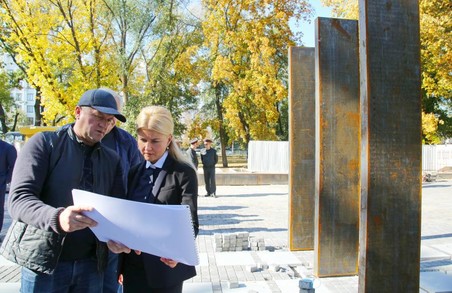 Створення монументу захисникам України в Харкові знаходиться на завершальному етапі – Світлична