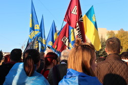 «Ні капітуляції!»: Як харків‘яни протестували проти «Формули Штайнмаєра» (фото)