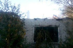 На Харківщині внаслідок пожежі загинула людина (фото)