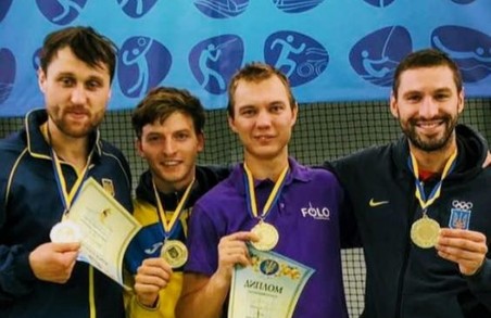 Харківські шпажисти стали переможцями на Кубку України