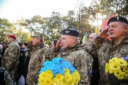 Харків отримав монумент, на який давно заслуговує - Світлична на відкритті пам’ятника Захисникам України