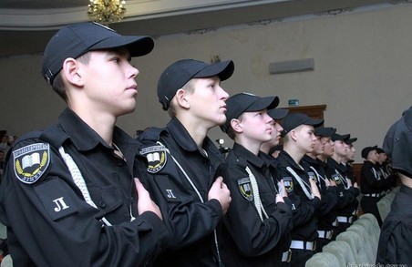 Вихованці харківського ліцею «Правоохоронець» склали присягу (ФОТО)