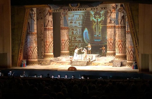 Тиждень італійської культури у Харкові відкрився оперою «Аїда» Джузеппе Верді