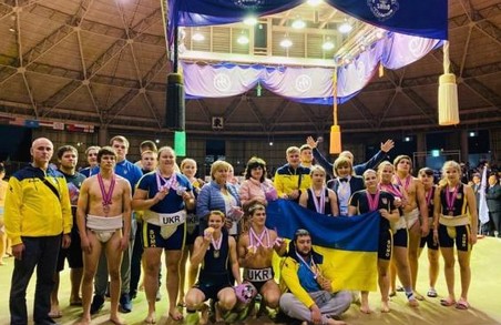 Харківські сумоїсти вибороли нагороди чемпіонату світу