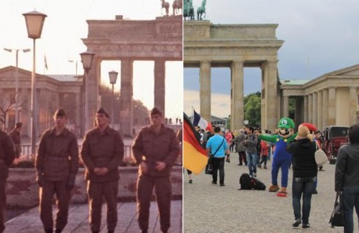 В Харкові пройде фотовиставка, присвячена падінню Берлінського муру