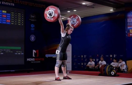 Харків‘янка стала чемпіонкою Європи з важкої атлетики