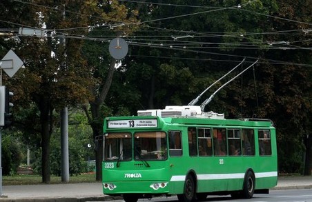 Деякі харківські тролейбуси змінили свої маршрути