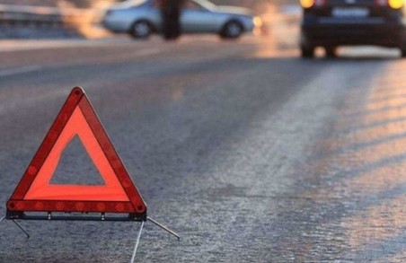 На Харківщині внаслідок аварії загинув пішохід