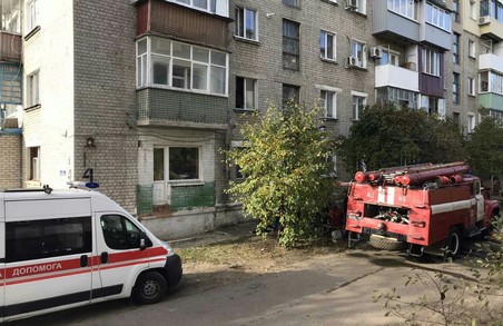 На Харківщині внаслідок пожежі загинула людина