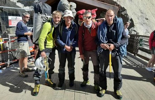 Харків'яни третій рік поспіль перемагають в Чемпіонаті України з альпінізму (ФОТО)