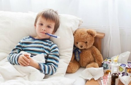 На Харківщині майже сто дітей опинились в лікарнях через грип та ГРВІ