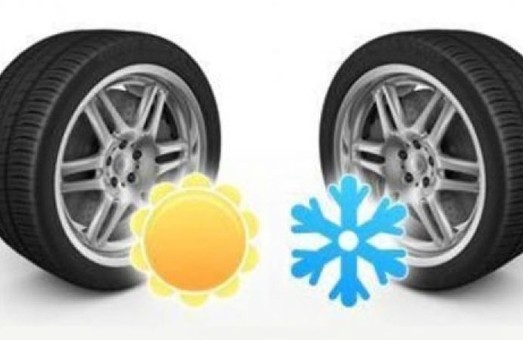На Харківщині очікується сніг: водіям нагадали про необхідності змінити шини на зимові
