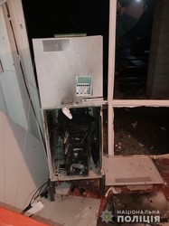На Харківщині вночі підірвали банкомат (ФОТО, ВІДЕО)