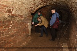 У підземних ходах біля Свято-Успенського собору в Харкові хочуть зробити музей (ФОТО)