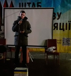 У Харкові триває безстрокова акція «Варта на майдані Свободи»