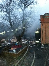 На Харківщині за минулу добу внаслідок пожеж загинули 3 людей