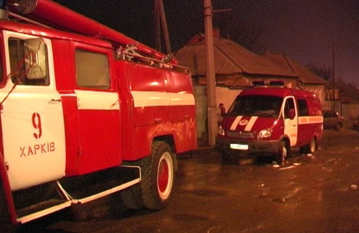 У новорічні вихідні рятувальники 63 рази виїжджали на ліквідацію пожеж та надзвичайних подій