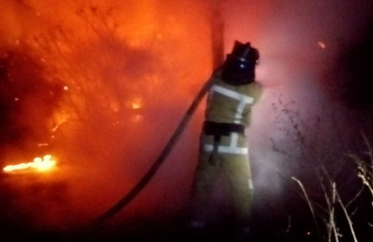 Під Харковом пожежа забрала життя 48-річного чоловіка