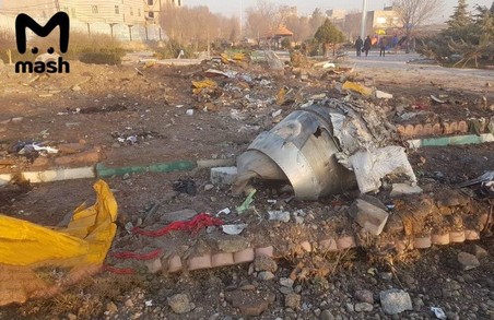 В Ірані розбився літак з українцями на борту: загинули всі пасажири та екіпаж (ФОТО)